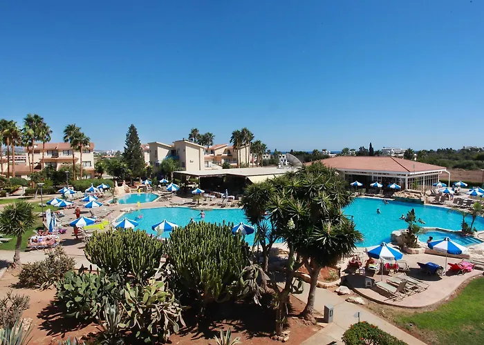 Lägenhetshotell Makronisos Village